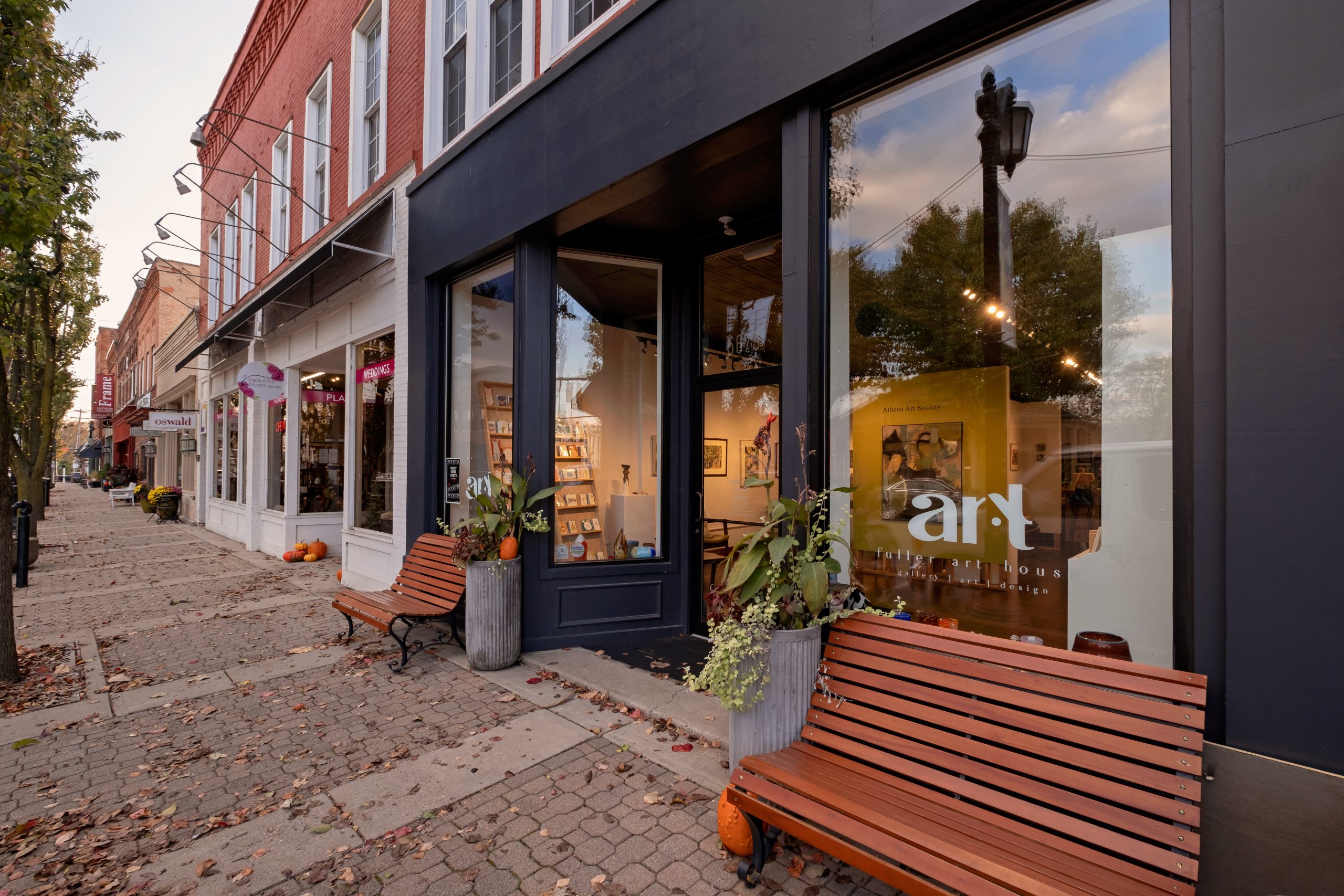 Main Street Storefronts